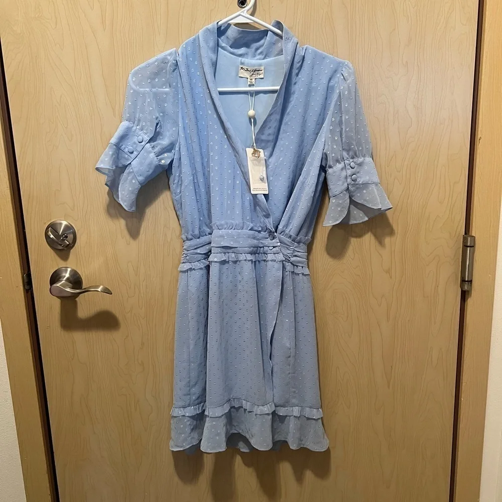 For Love & Lemons La Karla Mini Dress x Jaime King - Picture 1 of 3
